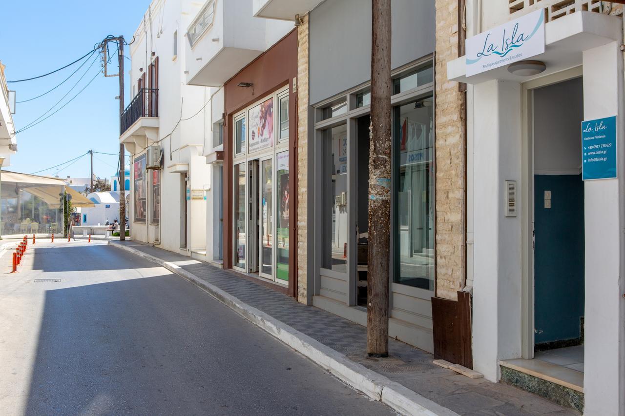 La Isla Apartment Naxos City Ngoại thất bức ảnh
