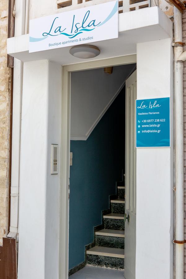 La Isla Apartment Naxos City Ngoại thất bức ảnh
